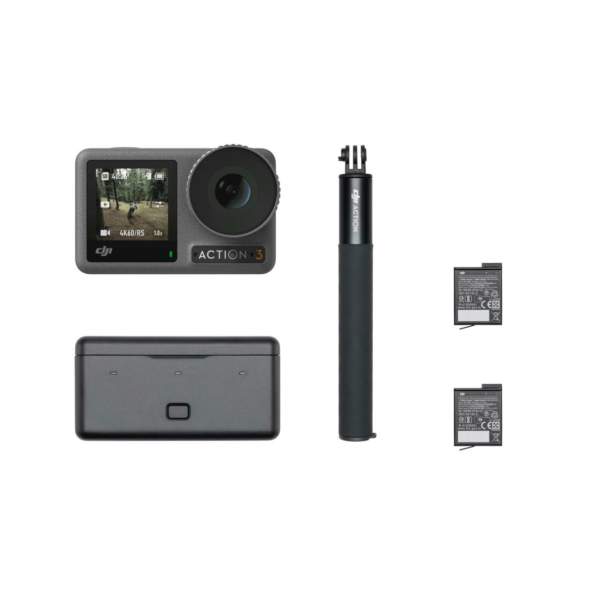 Экшн-камера DJI Osmo Action 3 Adventure Combo Экшн-камера DJI Osmo Action 3 Adventure Combo фото