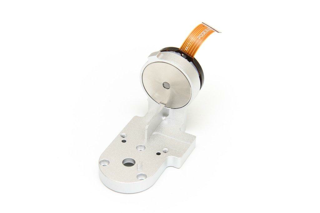 Рычаг подвеса с мотором Roll (2003 thick axis motor roll) DJI Phantom 3 Pro/Adv (8.8) Рычаг подвеса с мотором Roll (2003 thick axis motor roll) DJI Phantom 3 Pro/Adv (8.8) фото