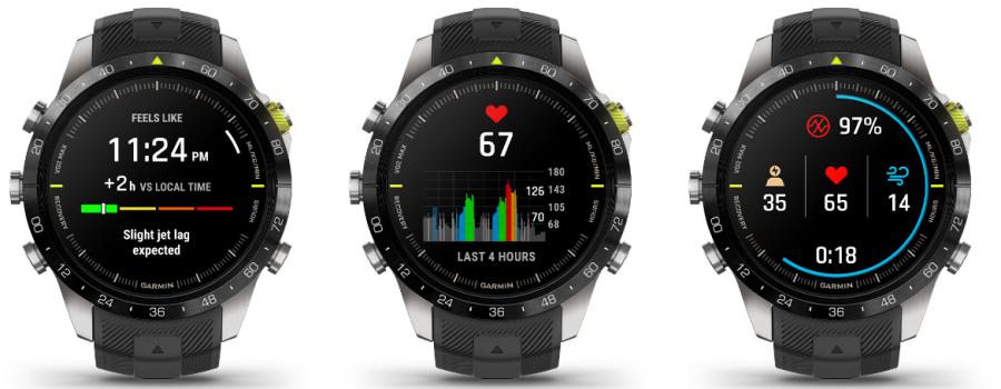 Умные часы Garmin Marq Athlete (Gen 2)
