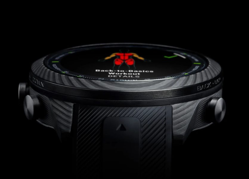 Умные часы Garmin Marq Athlete (Gen 2) - Carbon Edition